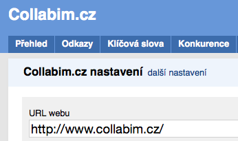 collabim-nastaveni-url