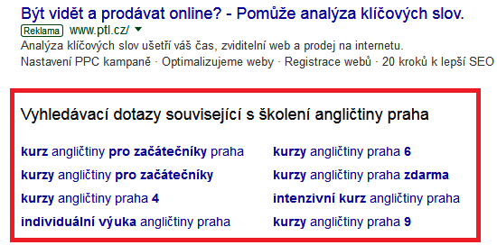 Související vyhledávací dotazy