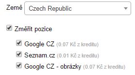 Měření pozic obrázků v Collabimu