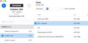 time tracking report jira