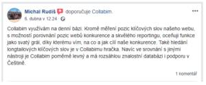 Collabim recenze od Michala Rudiše