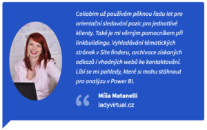 Collabim recenze od Míši Matanelli (ladyvirtual.cz)