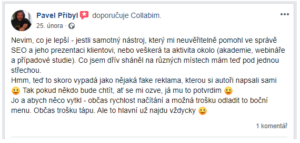 Collabim recenze od Pavle Přibyla