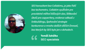 Collabim recenze od Tomáše Zahálky (SEO specialista)