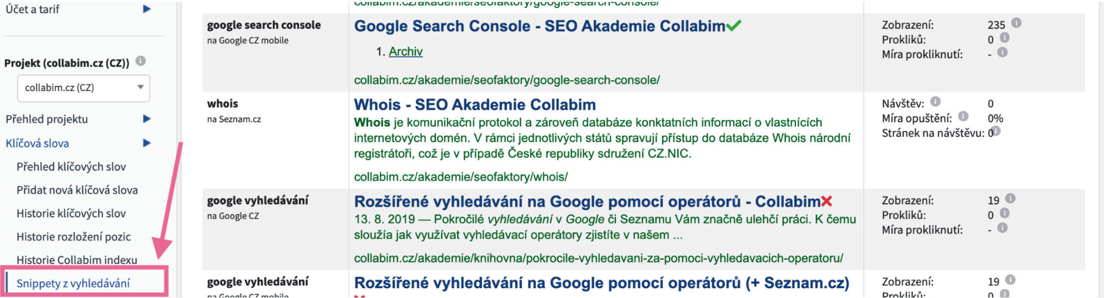 Jak zjistit, které titulky Vám Google přepsal?