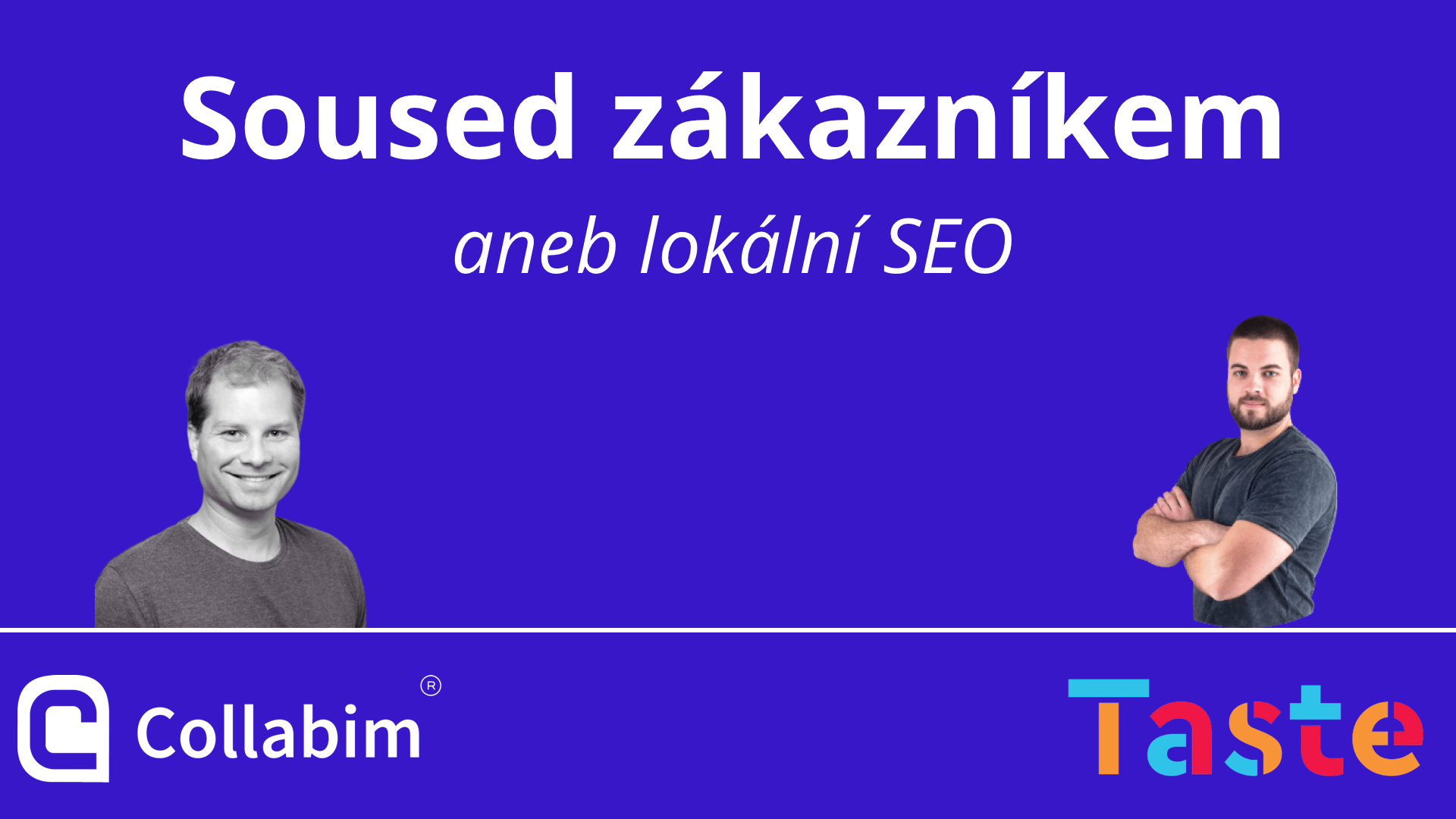 Webinář s Taste o lokálním SEO