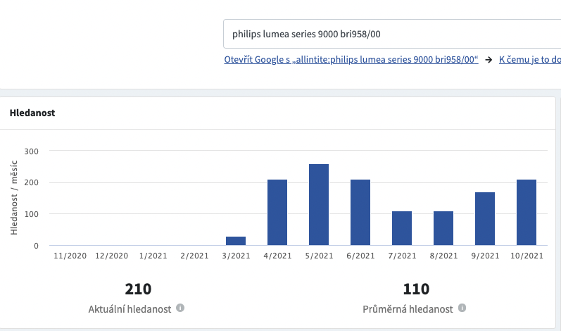 Hledanost slova: philips lumea series 9000 bri958/00