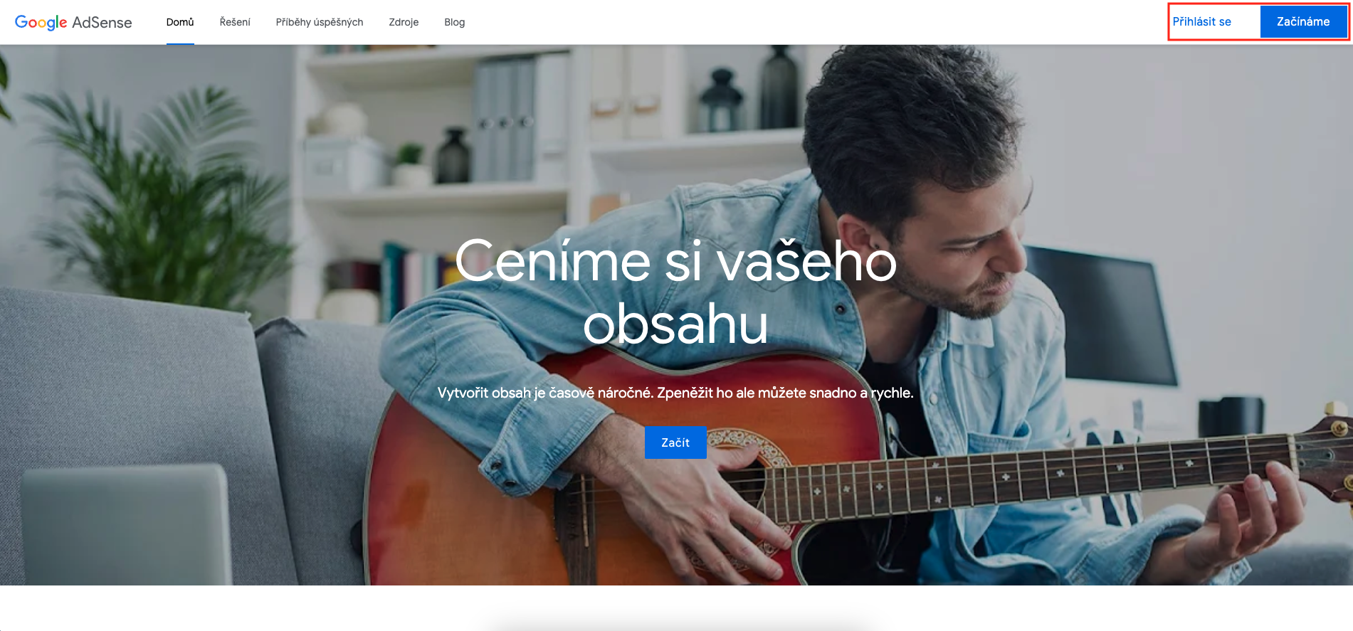 Google AdSense: Návod, postup, registrace