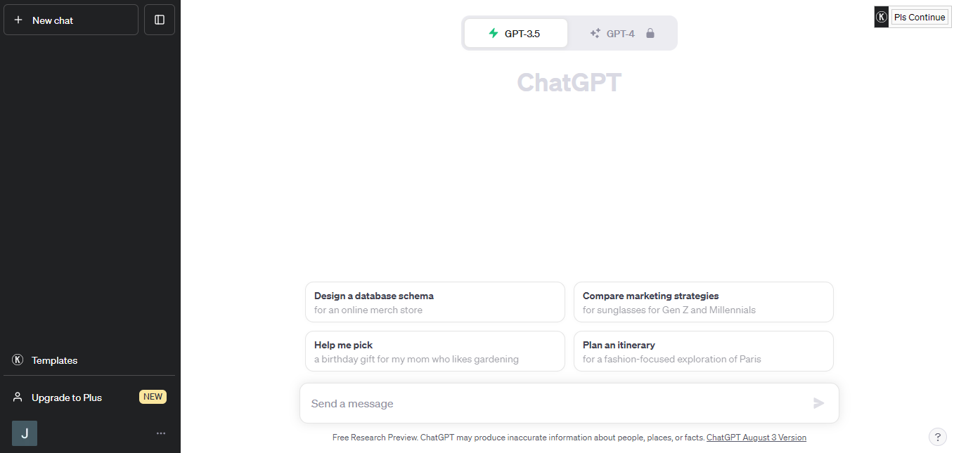 Jak vyzkoušet ChatGPT