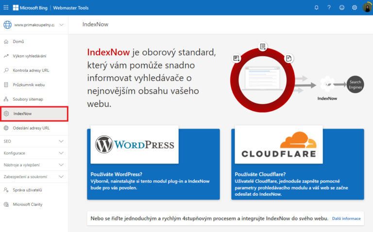 Webmaster Fisk Bing Webmaster Tools: Kompletní průvodce pro webmastery ⇒ Collabim.cz ️