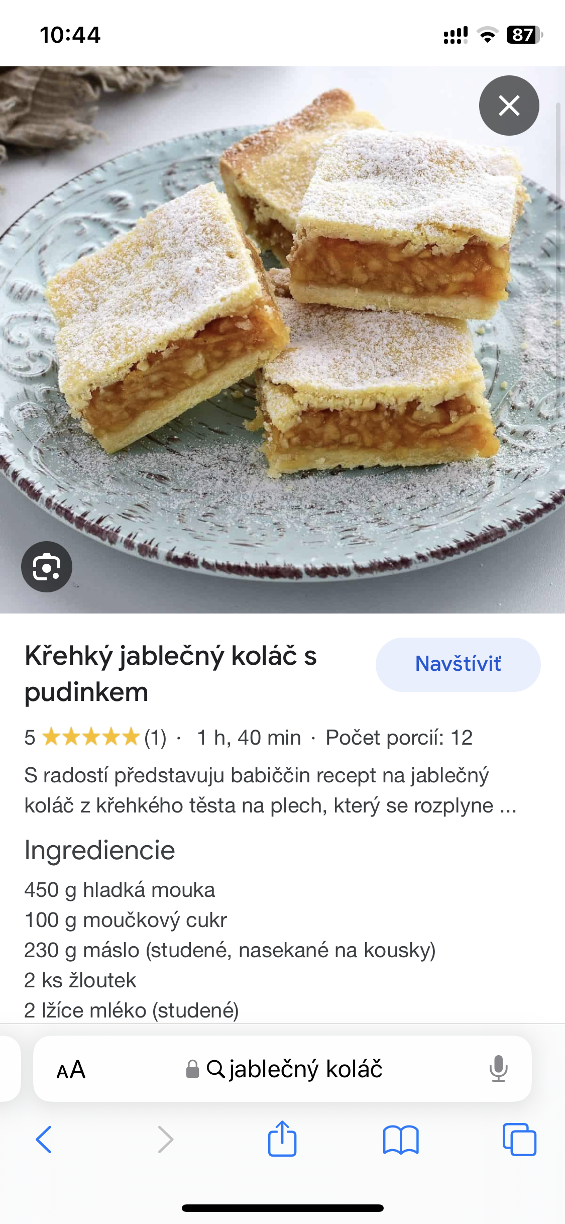 Obrázky na mobilu tag recept